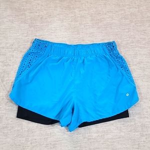 Exersion lined running shorts